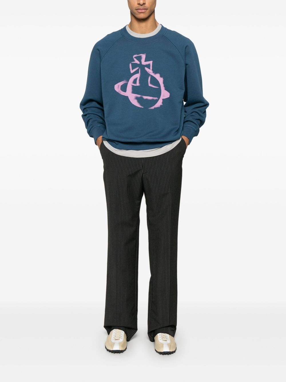Stencil Orb sweatshirt - 2