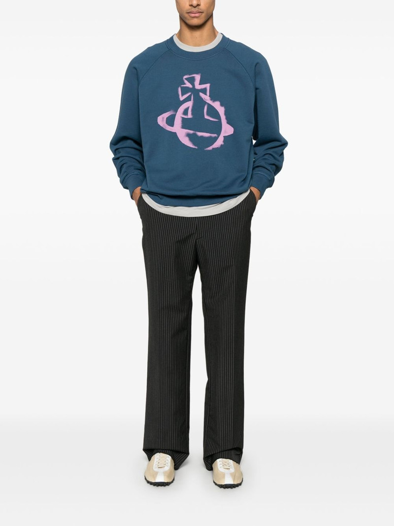Vivienne Westwood Stencil Orb sweatshirt outlook