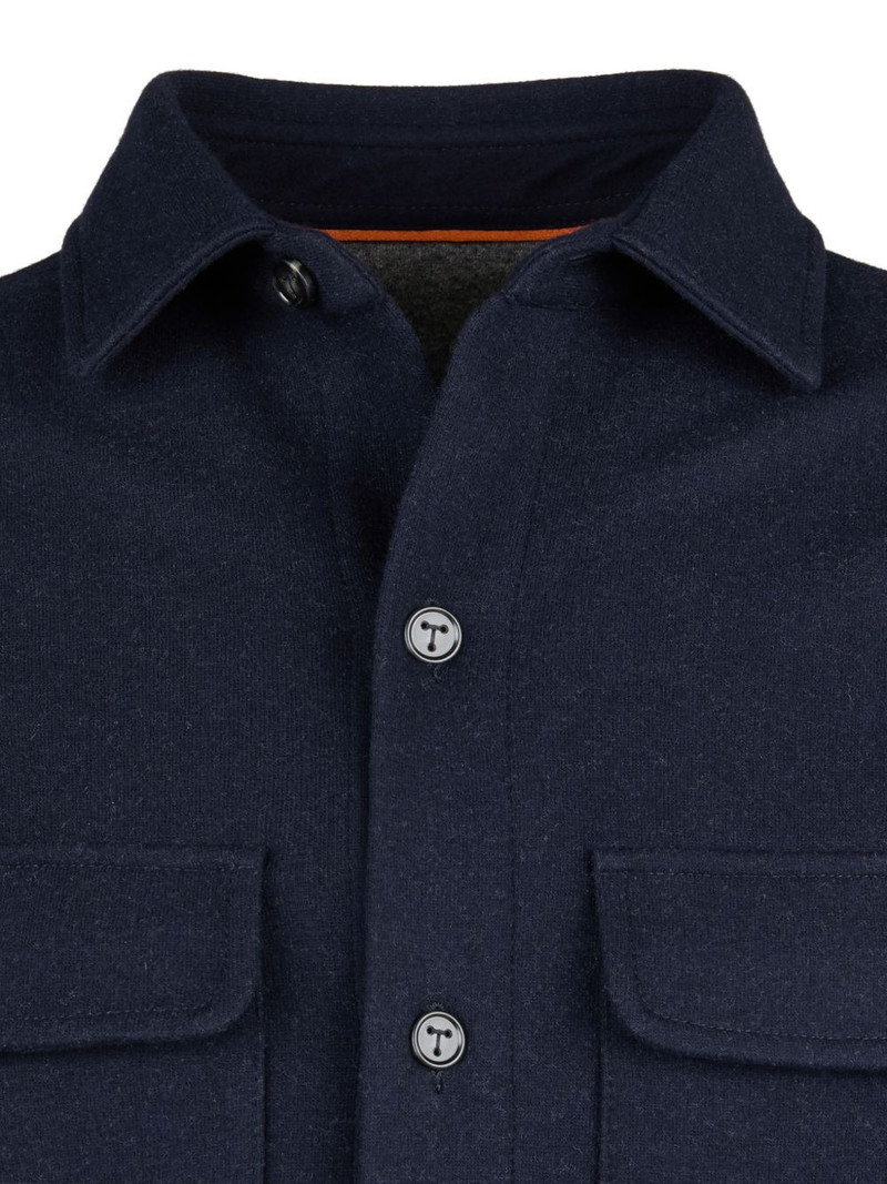 Tod's flap-pocket shirt outlook