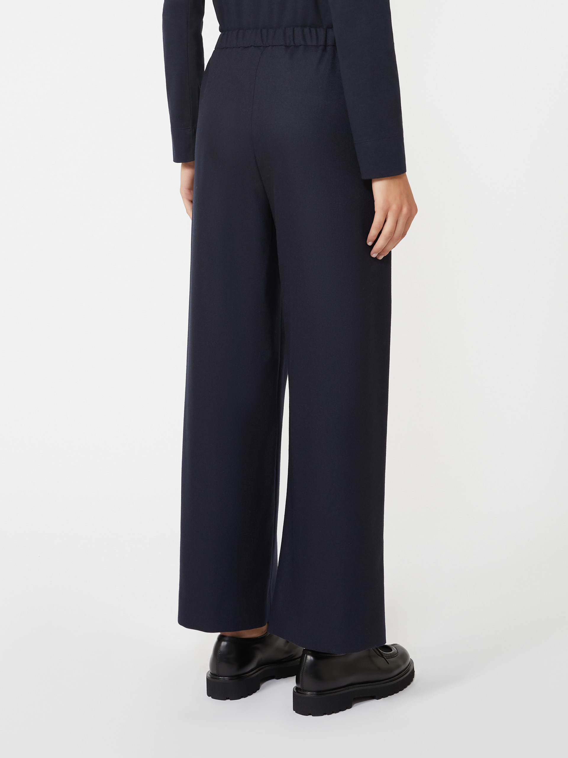 FLORIA Wool joggers - 4