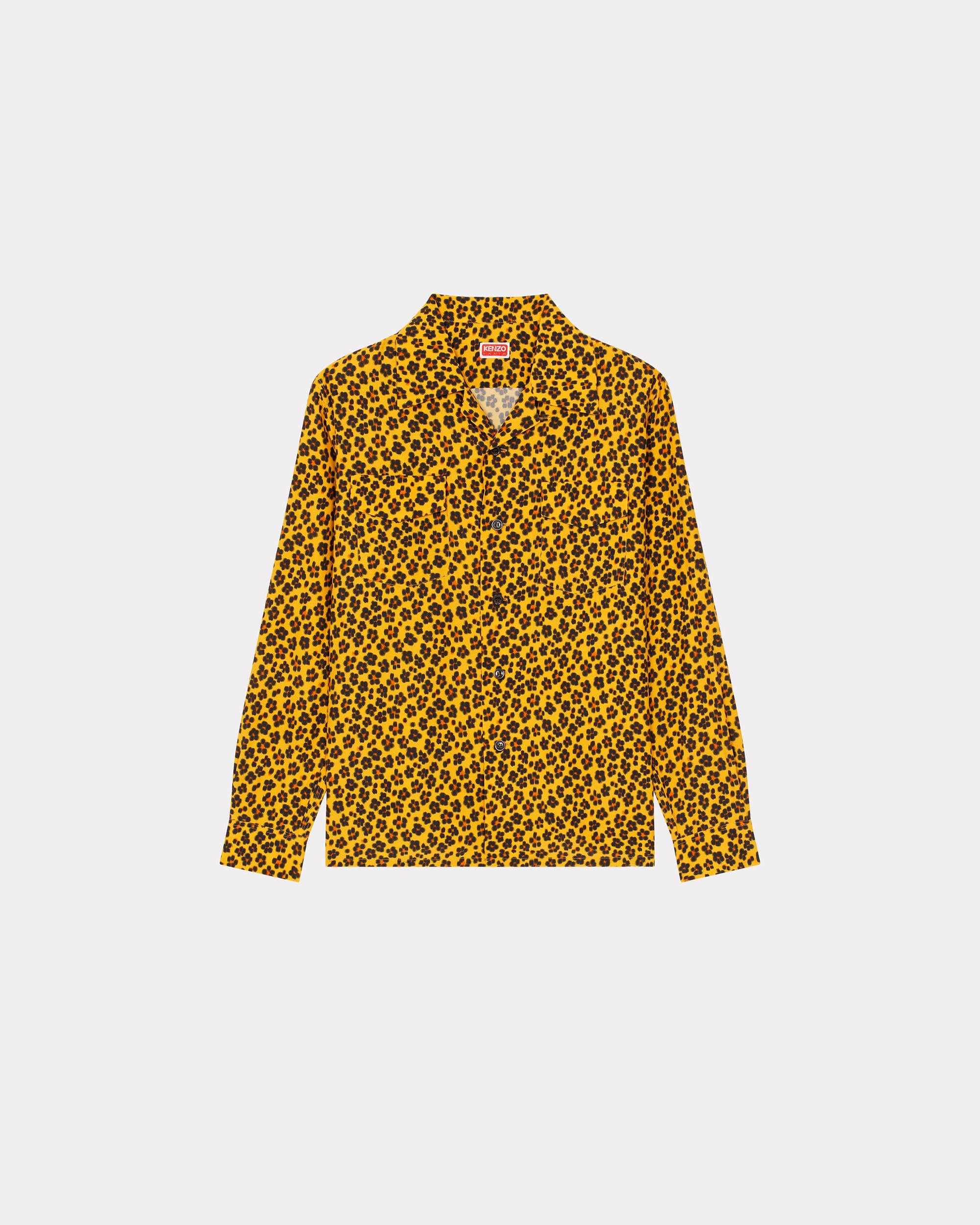 'Hana Leopard' casual shirt - 1