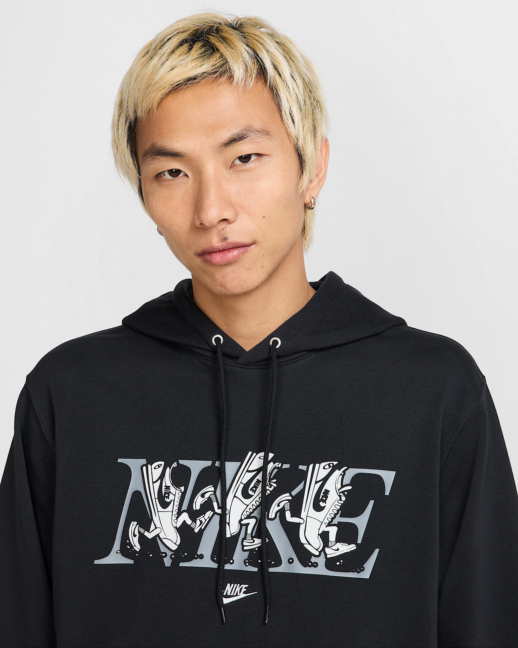 Nike Club Men's French Terry Hoodie - 3