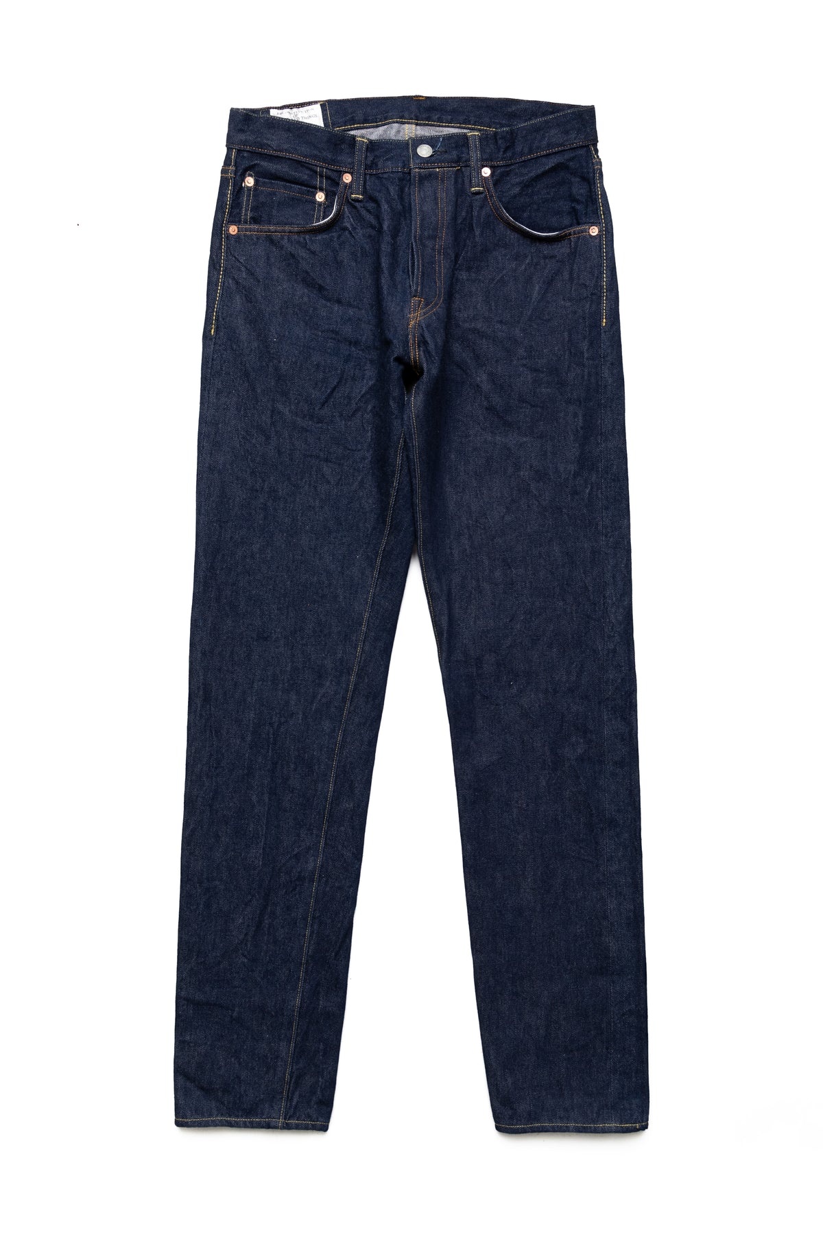 SD-808S Natural Indigo Relax Tapered Fit - 1