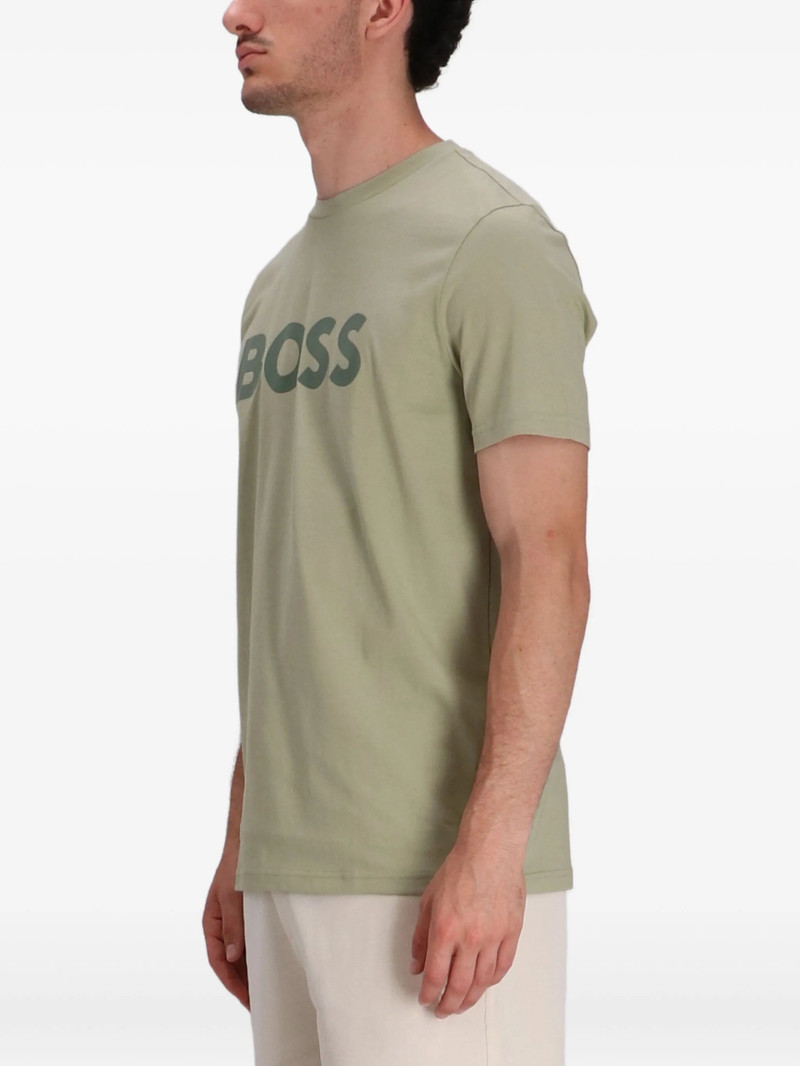 BOSS Boss Logo-print T-shirt outlook