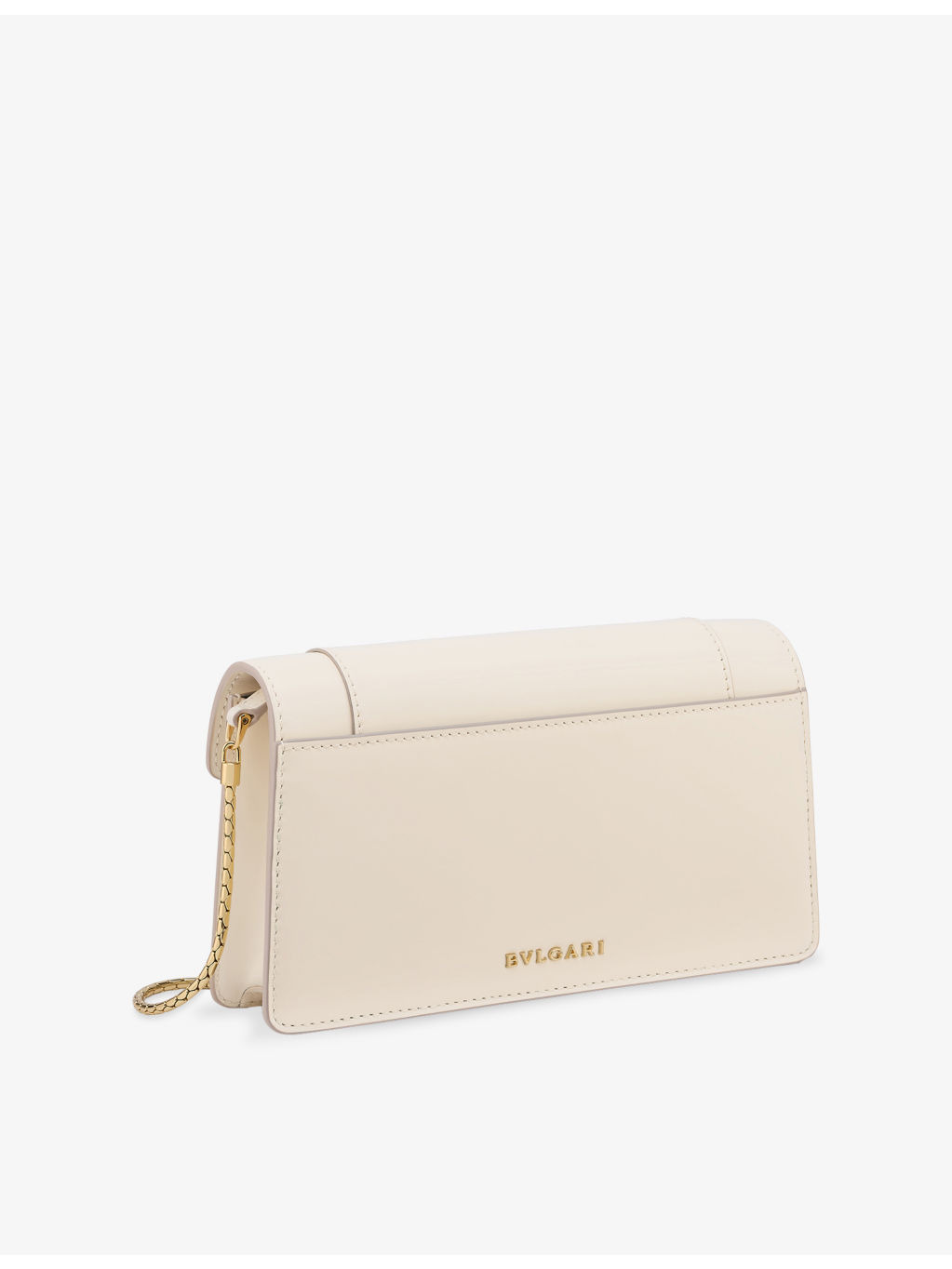 Serpenti Forever Chain Leather Pochette - 4