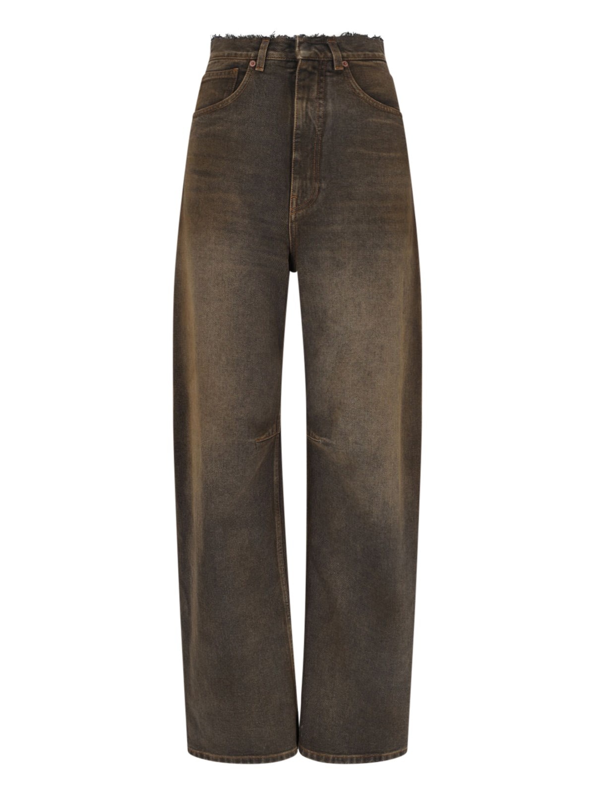 MM6 Maison Margiela WIDE LEG JEANS | sugar | REVERSIBLE