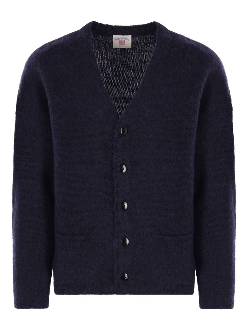 buttoned cardigan 1