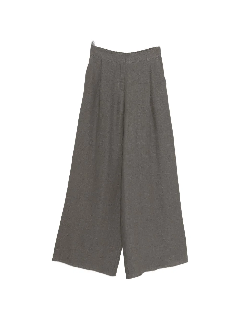pleated trousers - 1