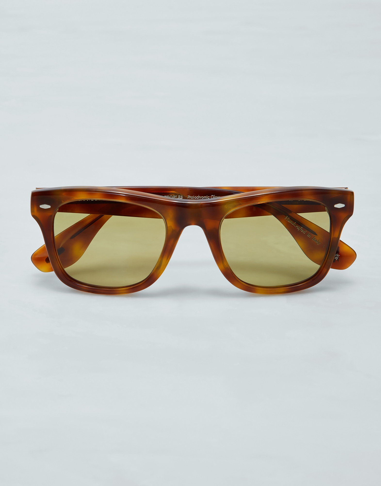 Mr. Brunello acetate sunglasses with photochromic lenses - 1