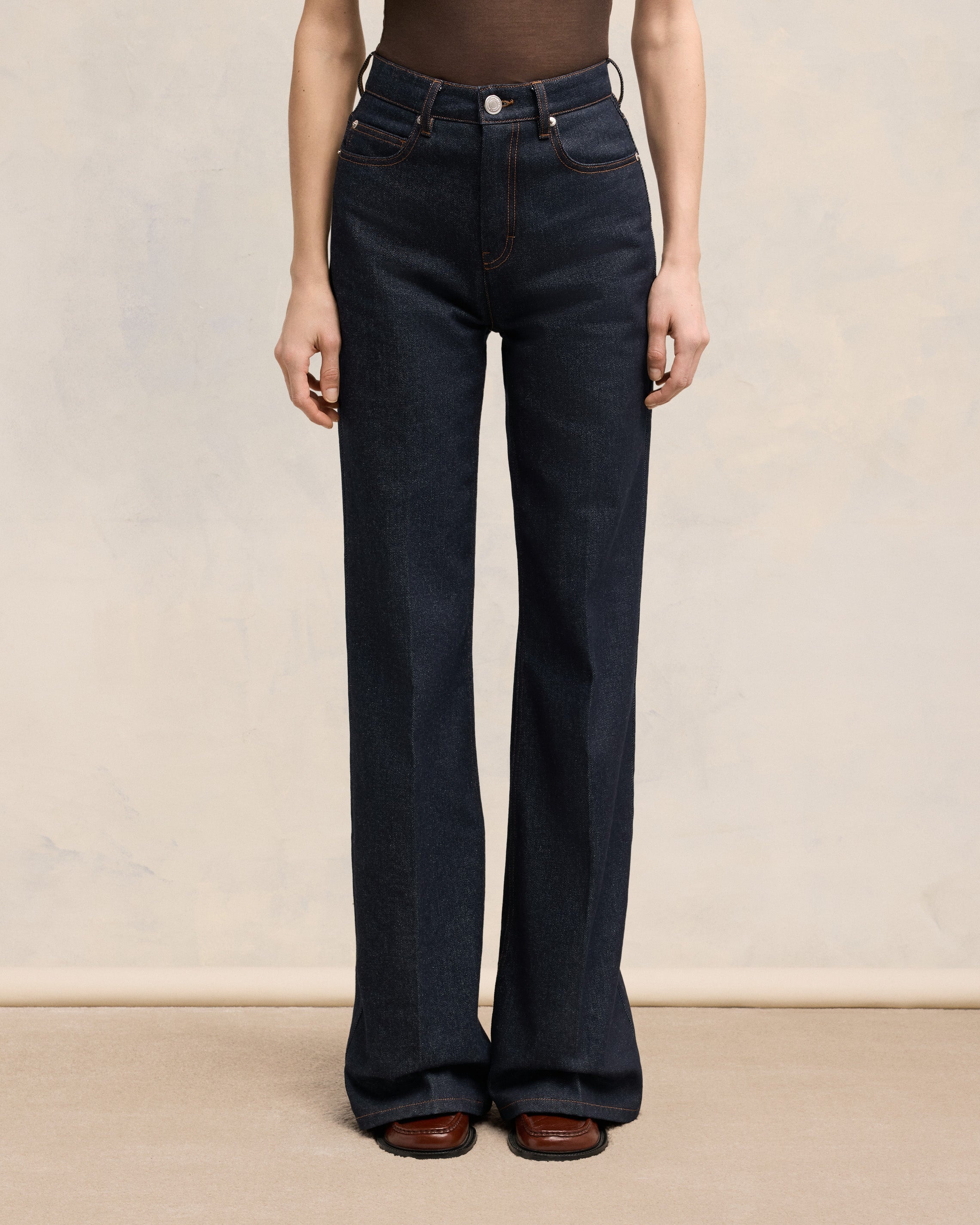 FLARE FIT JEANS - 3