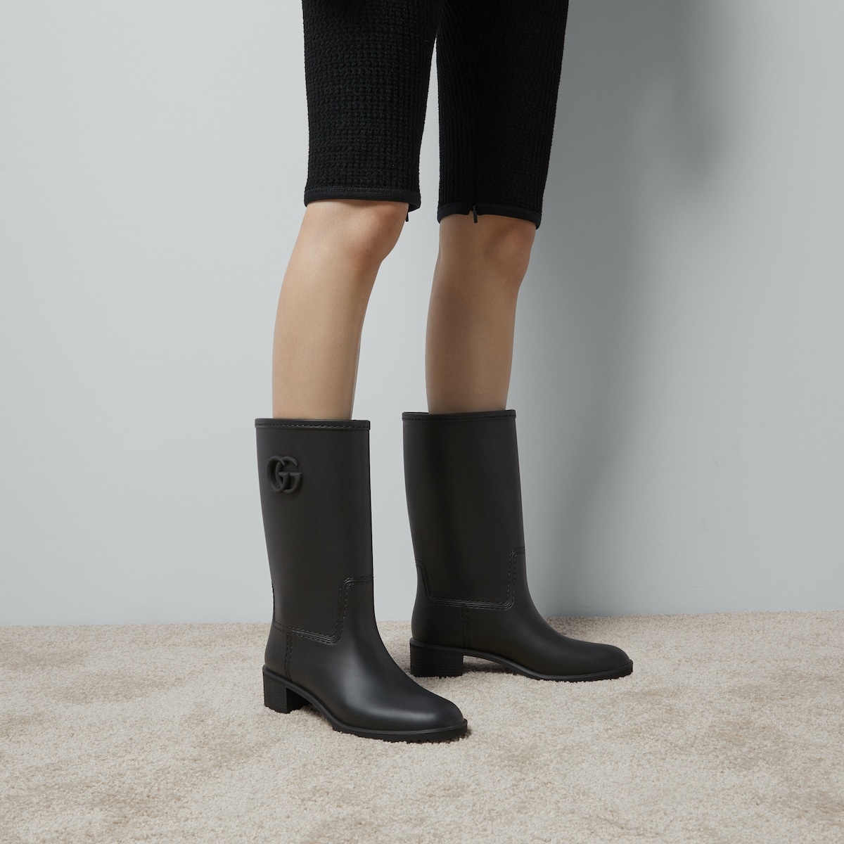 Women's Double G rain boot - 2