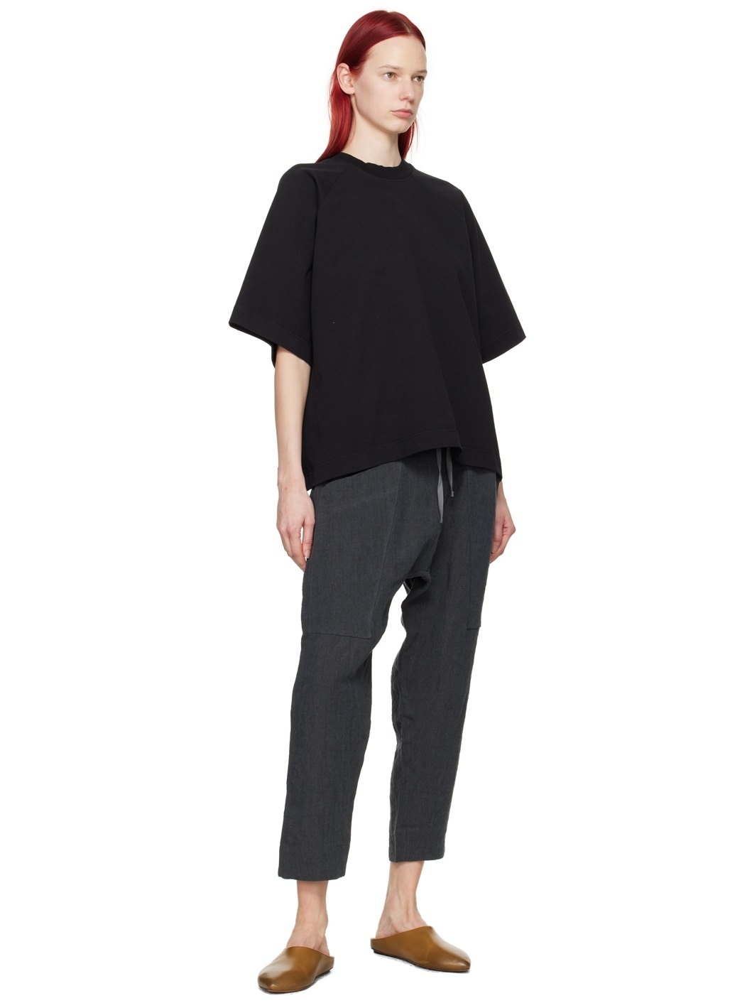 トップス studio nicholson NELSON Studio Nicholson Nelson T-Shirt | REVERSIBLE