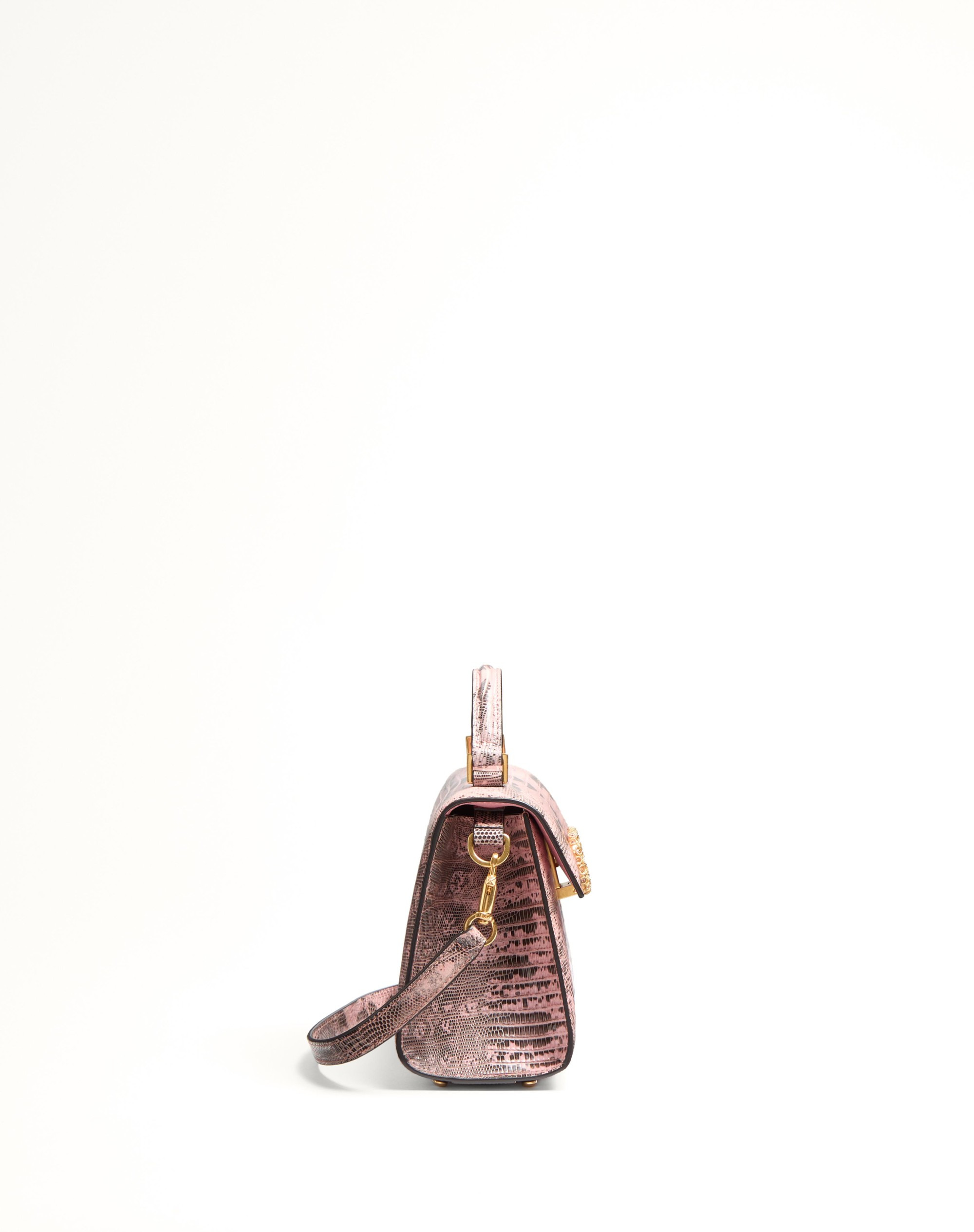 VALENTINO GARAVANI VSLING MINI HANDBAG IN TEJUS WITH JEWEL LOGO - 3
