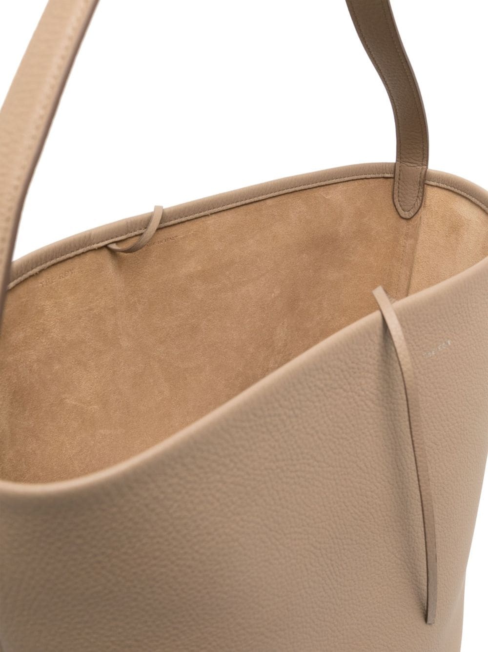 large Park leather tote bag - 5