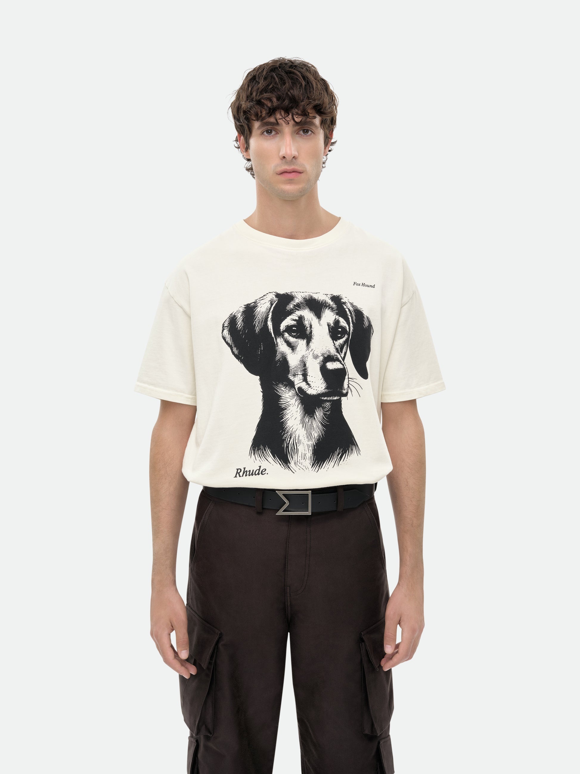 RHUDE FOX HOUND TEE - 11