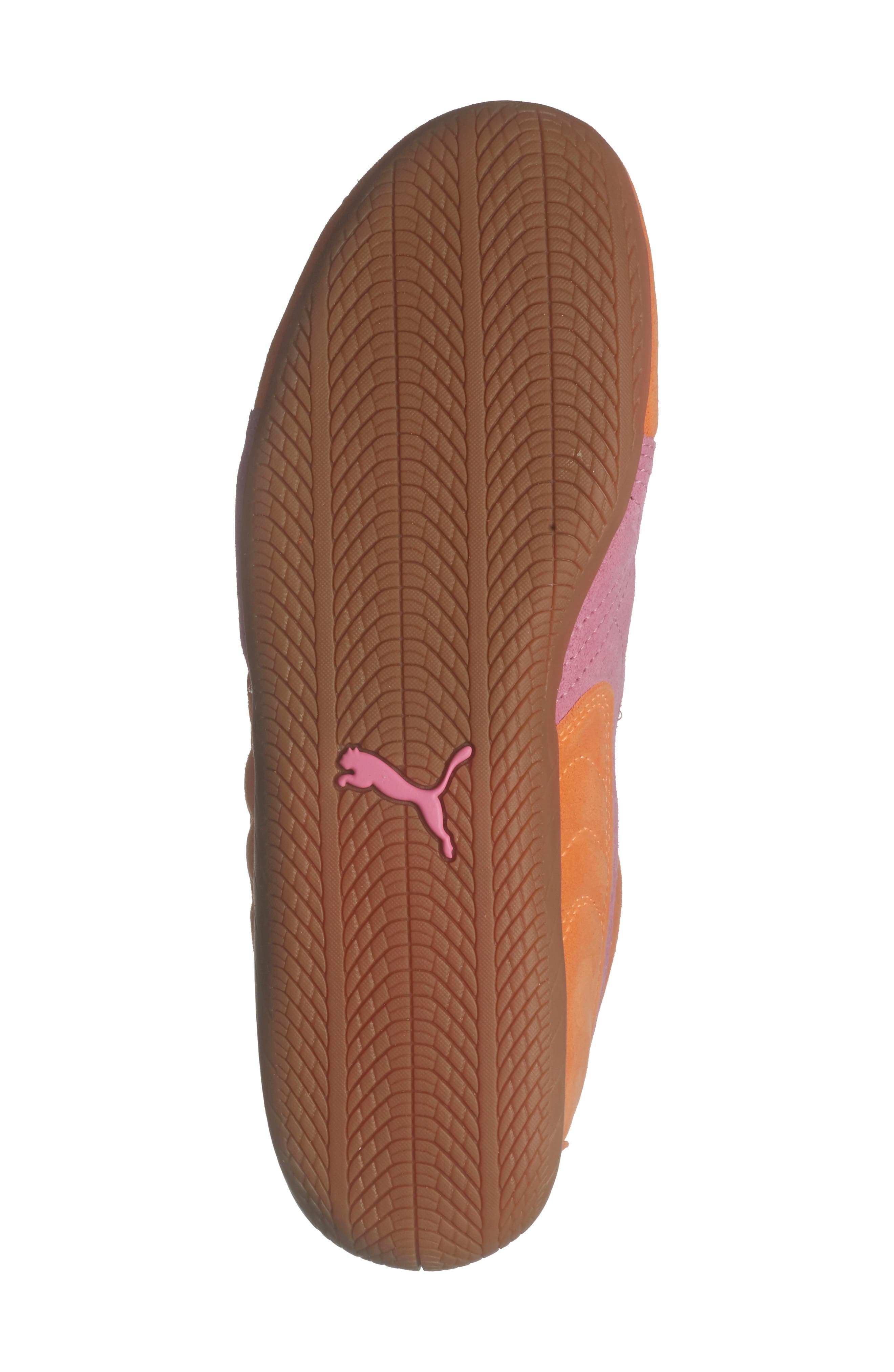 PUMA Speedcat OG Sneaker in Orange Glo-Poised Pink at Nordstrom - 6