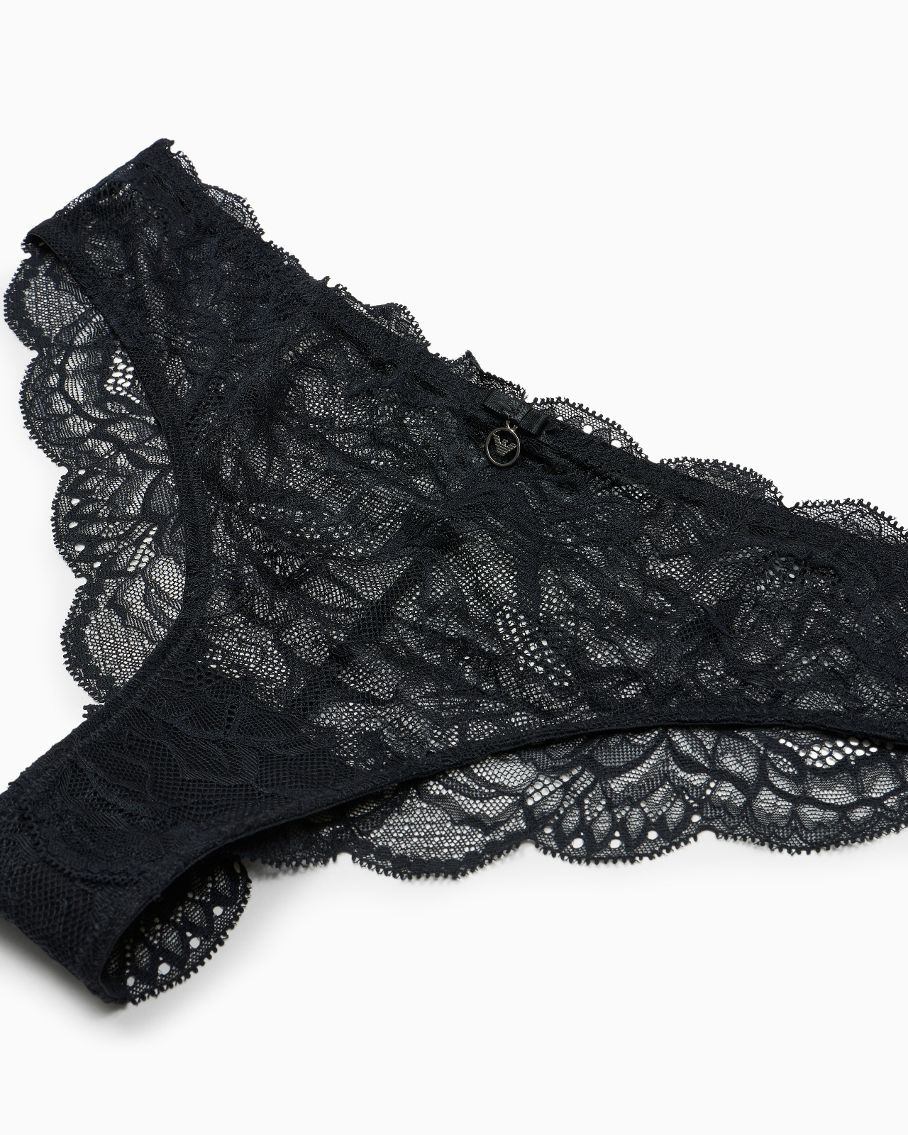 Virtual lace Brazilian briefs - 4