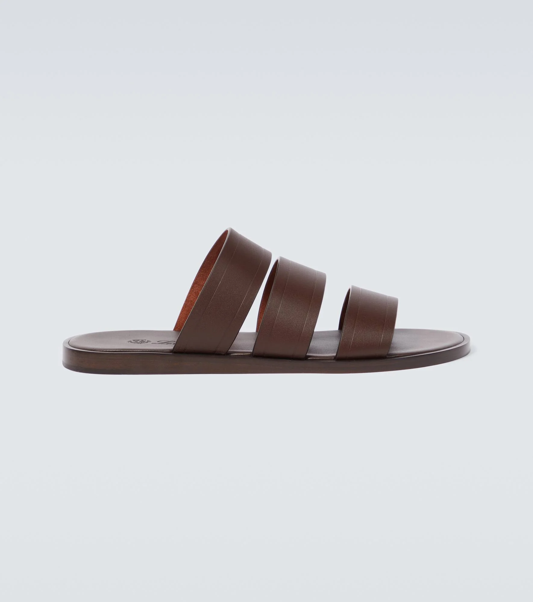 Naha leather slides - 1
