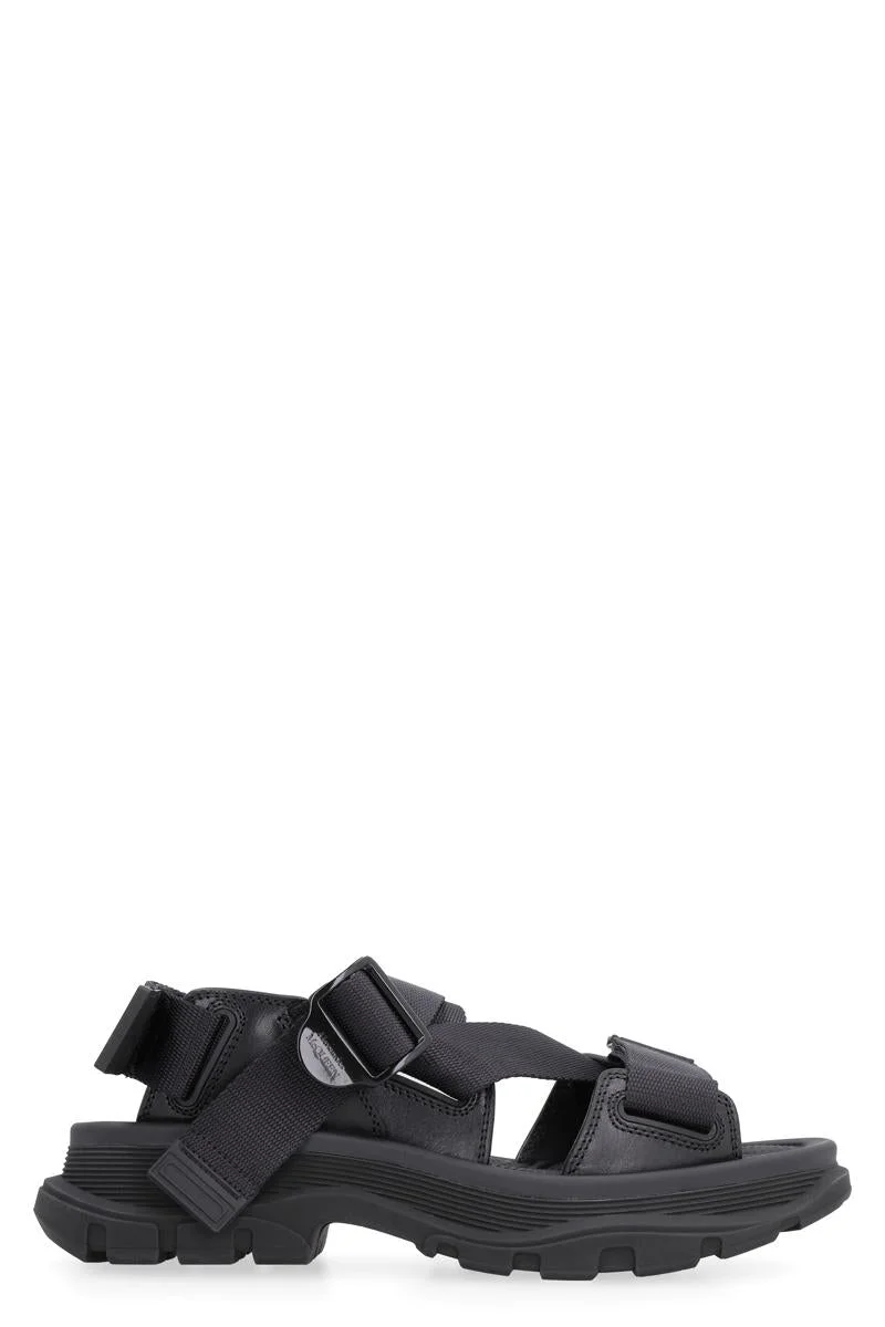 Alexander McQueen Tread Flat Sandals - 1
