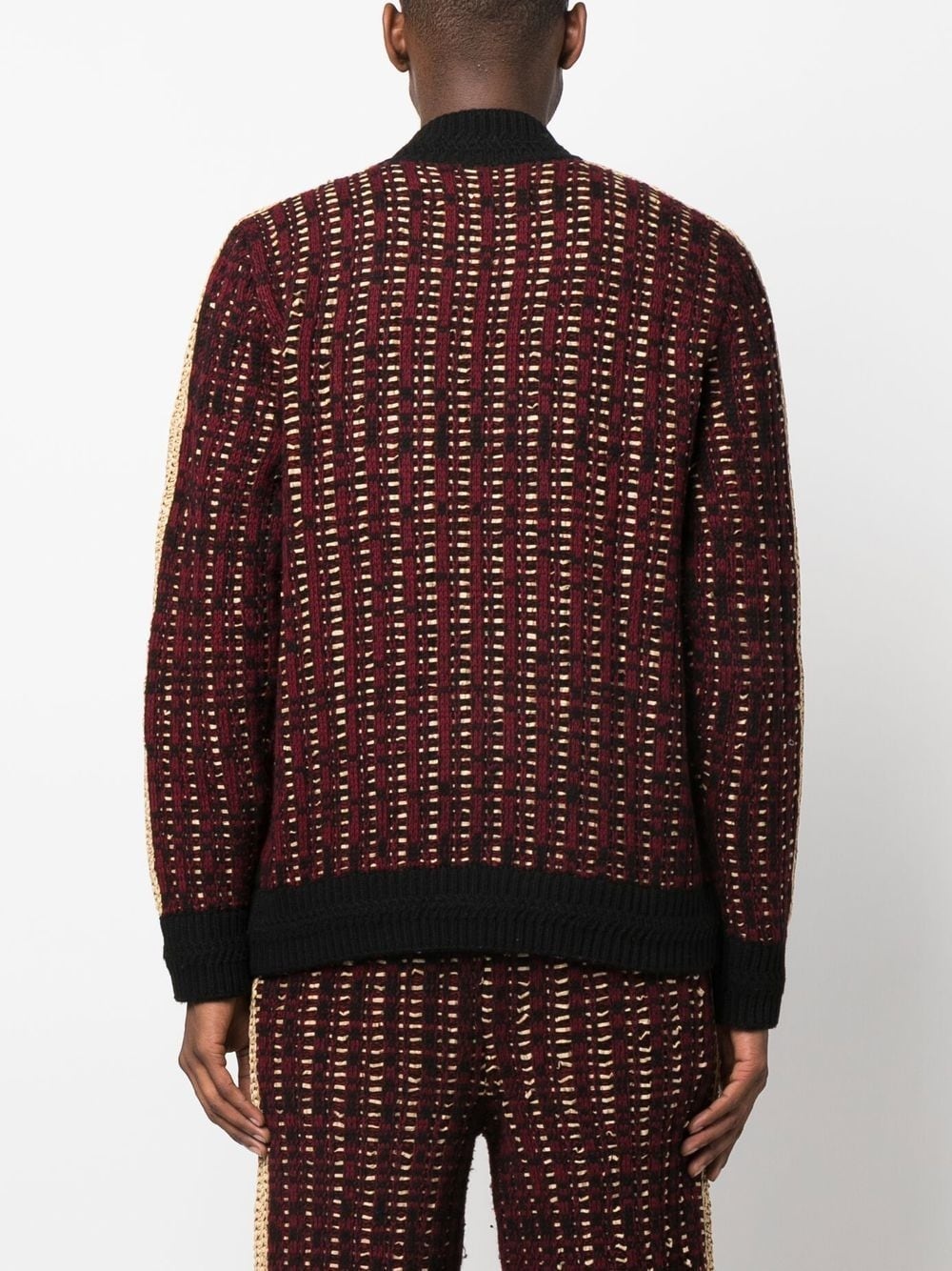 Pistol zip-up cardigan - 4