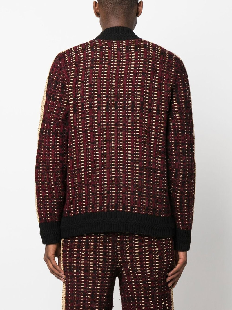 Pistol zip-up cardigan 4