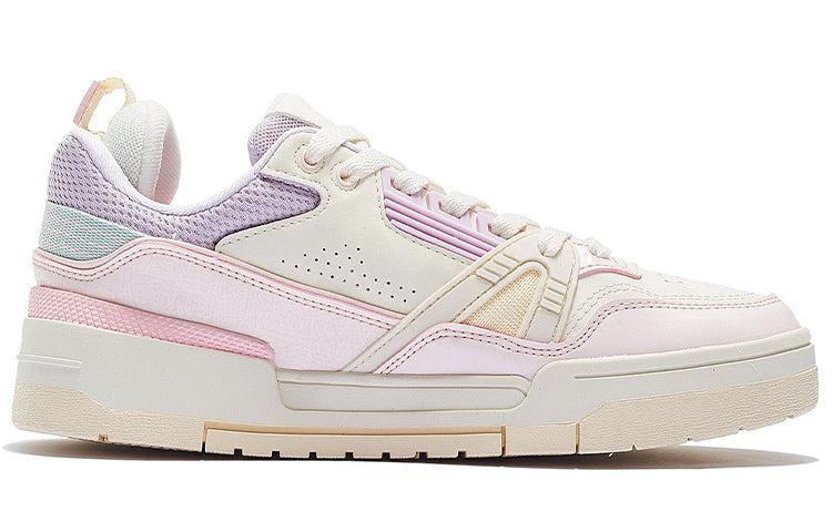 (WMNS) Li-Ning 001 BTC 'White Pink Purple' AGCS104-3 - 2