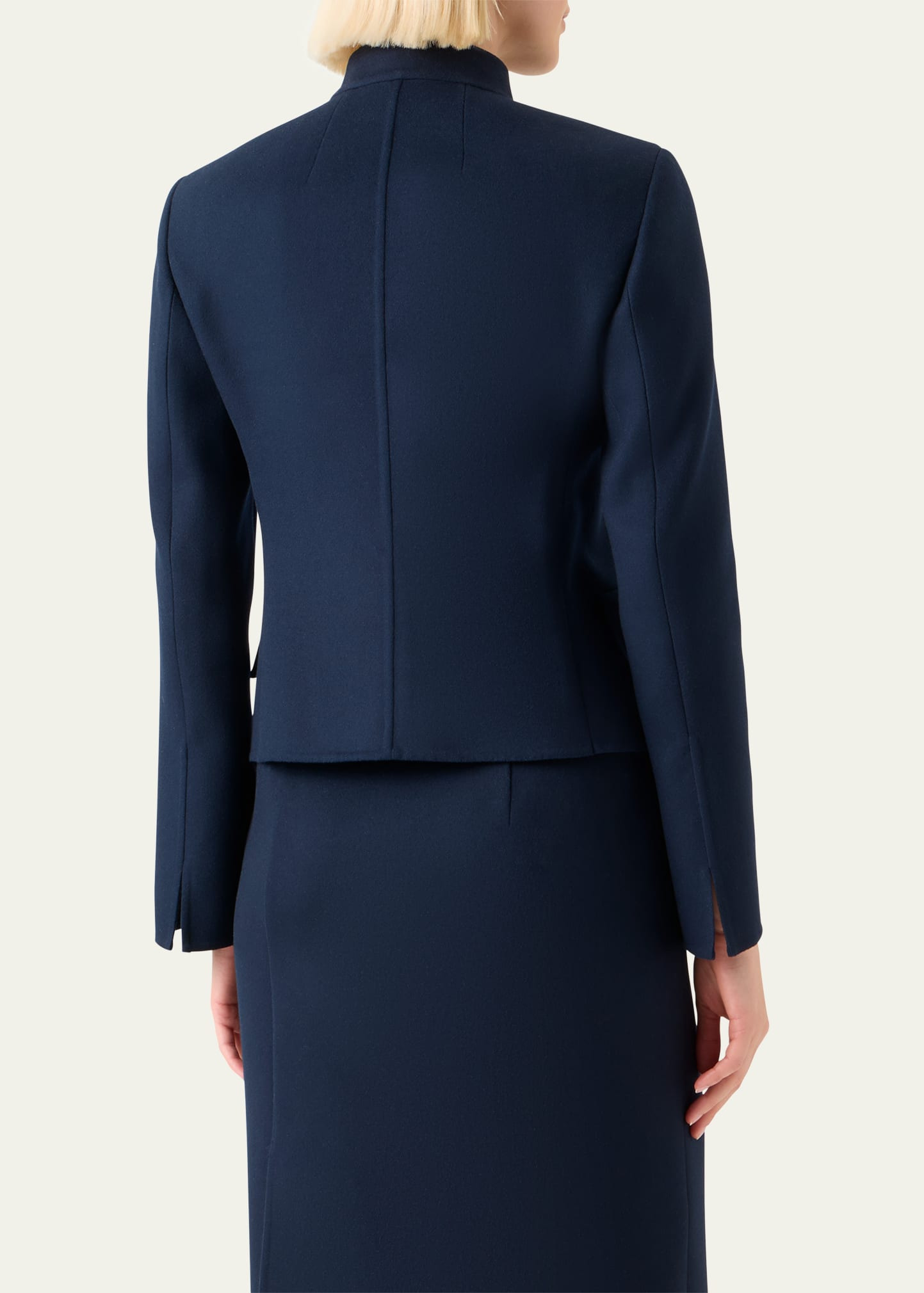Deva Wool Flannel Double-Face Jacket - 3
