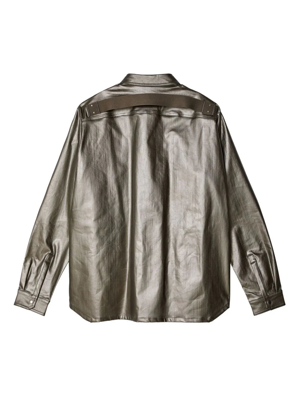 FOGPOCKET HIGH-SHINE SHIRT JACKET - 2