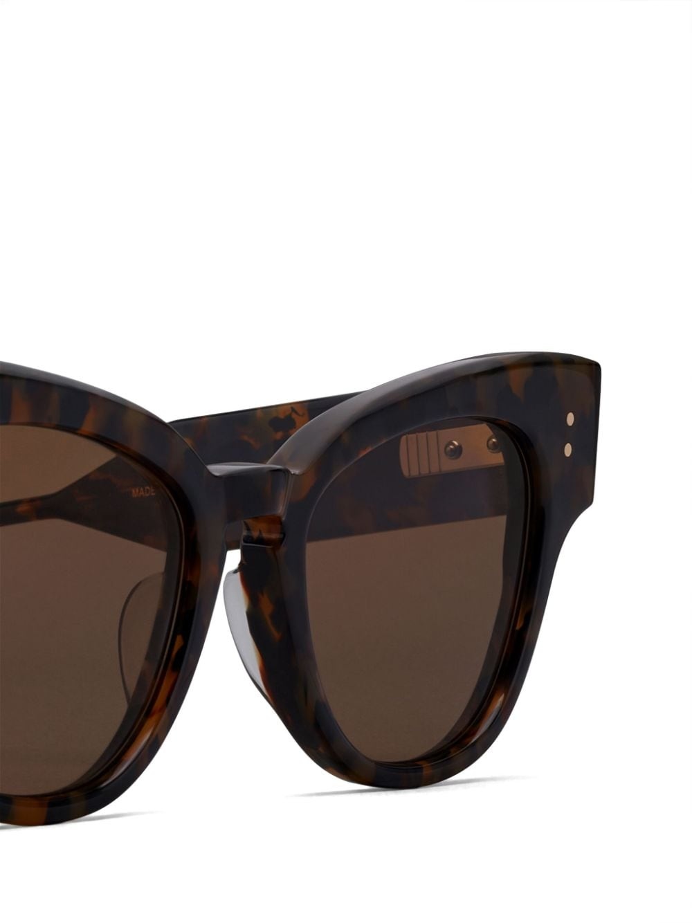 cat-eye frame sunglasses - 3