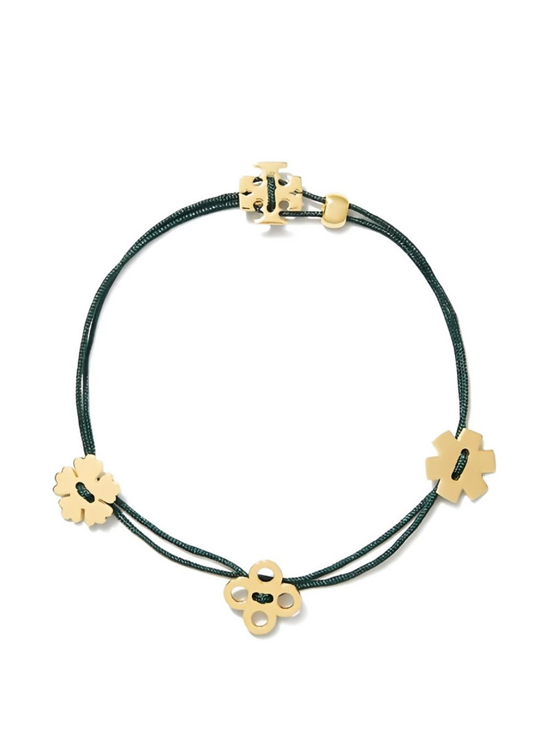Forget Me Not cord bracelet 1