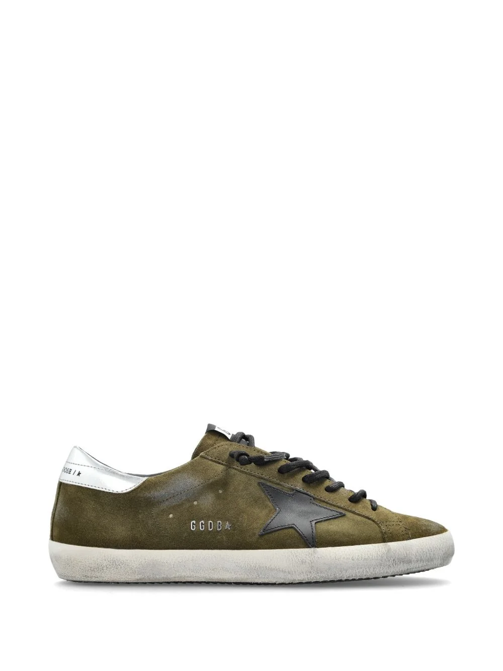 Super-Star star-patch sneakers - 1