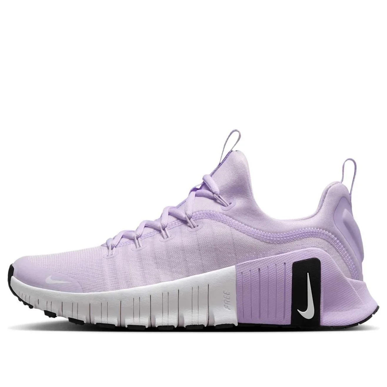 (WMNS) Nike Free Metcon 6 'Barely Grape Lilac Bloom' FJ7126-500 - 1
