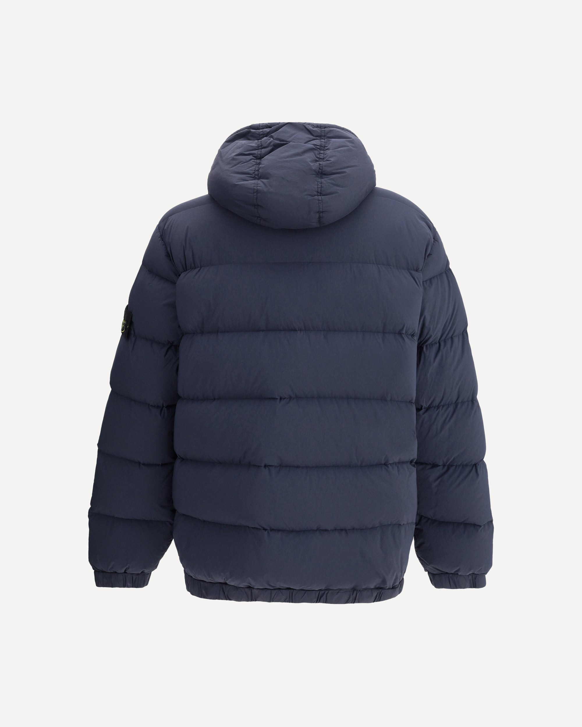 Hooded Down Jacket - 2