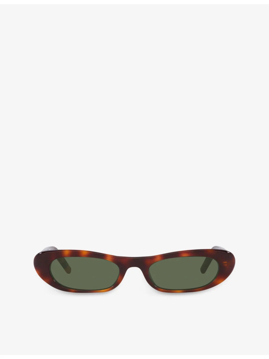 SL557 rectangular-frame acetate sunglasses - 1