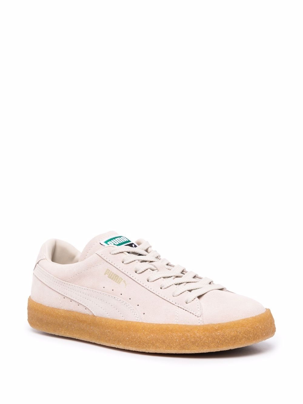 Suede Crepe "Beige" - 2