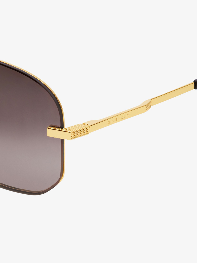 Givenchy 4GEM UNISEX SUNGLASSES IN METAL outlook