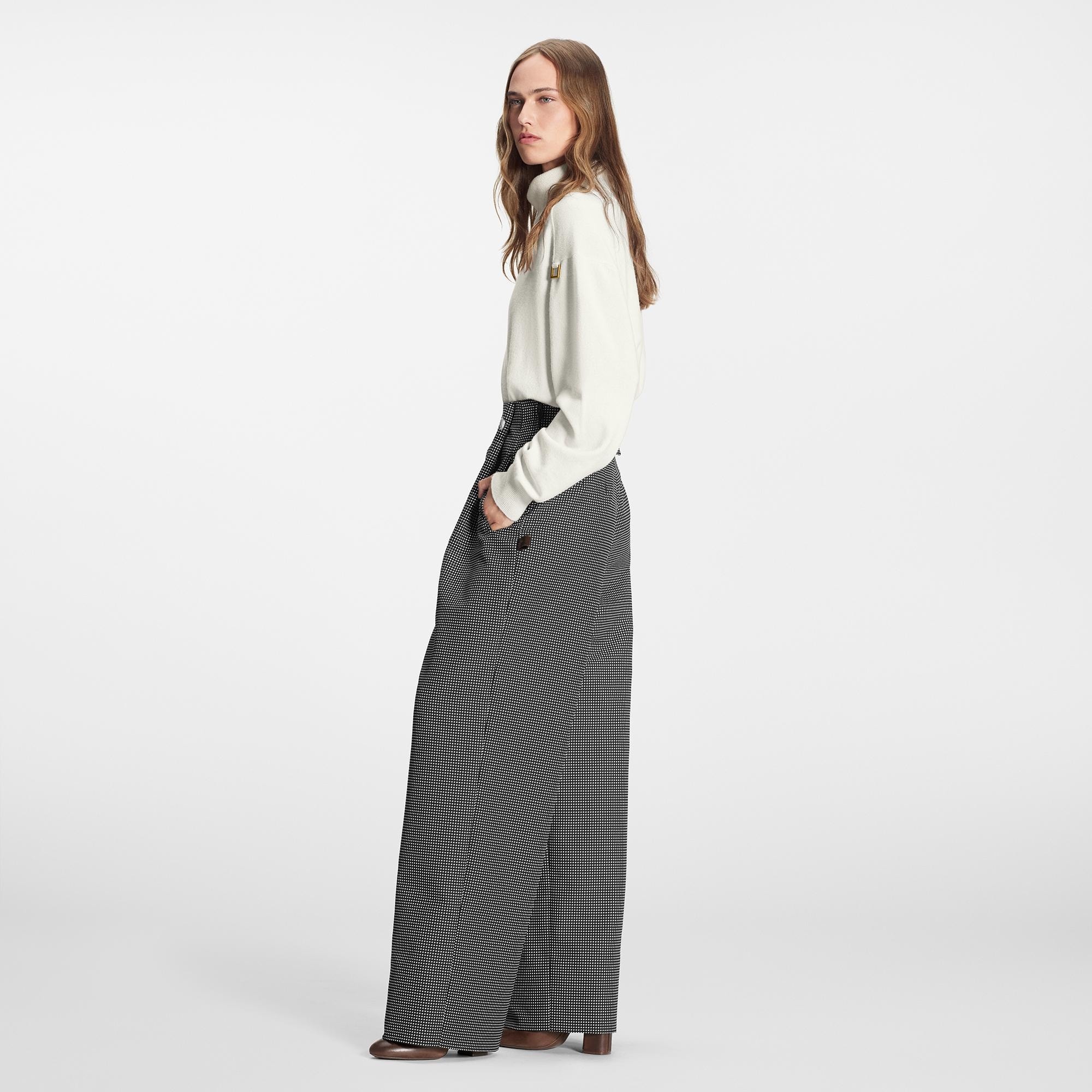 Mini Dot Dart Pants - 3