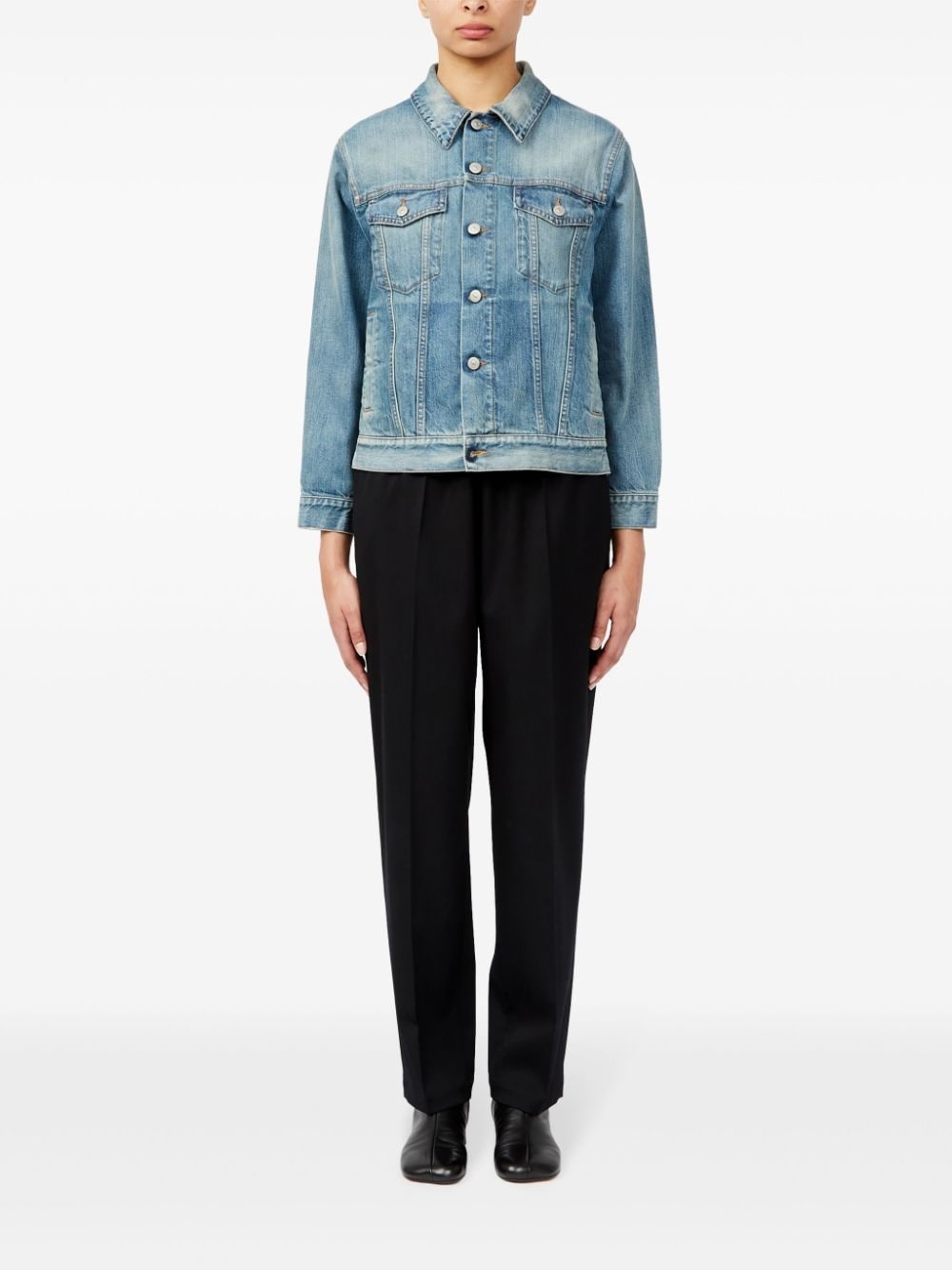 panelled jacket - 2