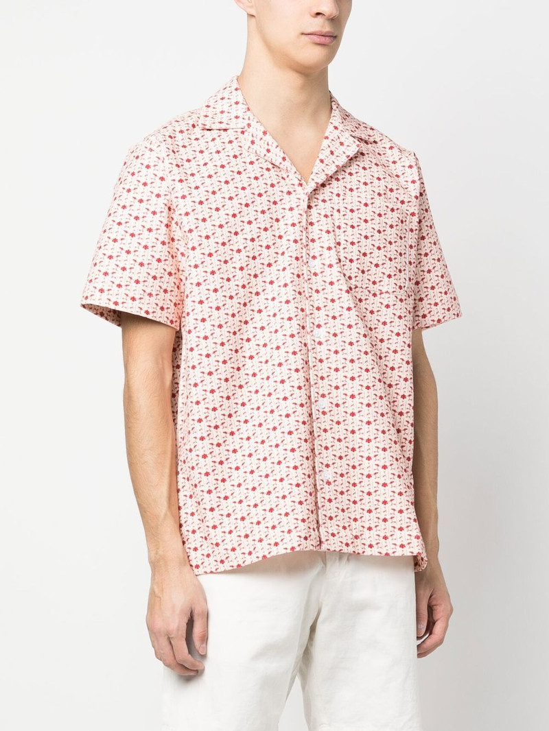 Marne Cord bandana corduroy shirt 3