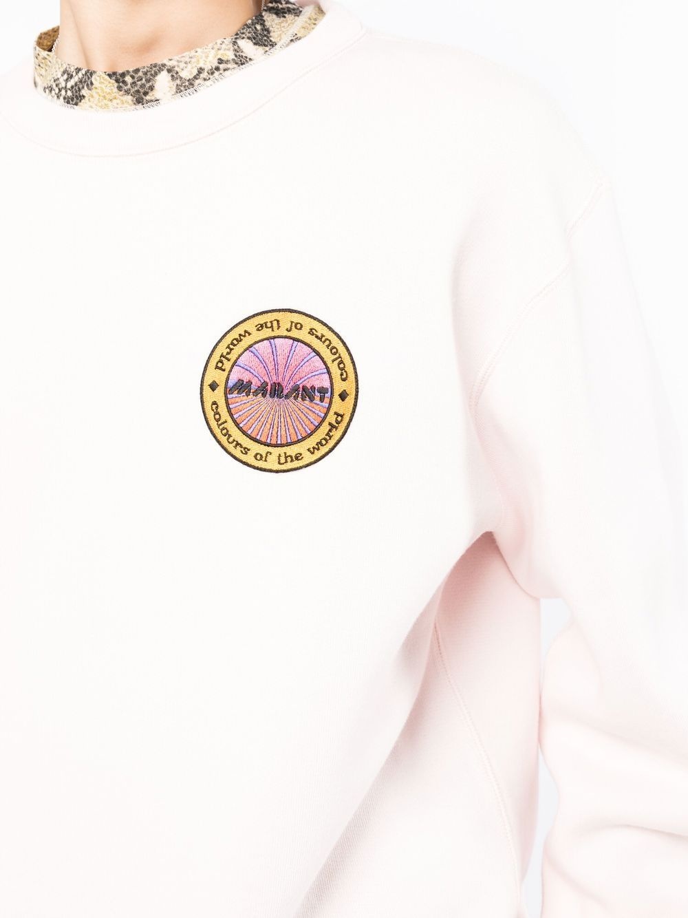 logo-patch sweatshirt - 5