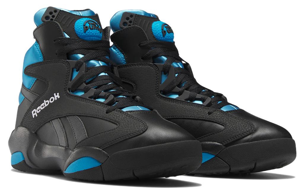 Reebok Shaq Attaq 'Black Azure' 2023 HR0499 - 4