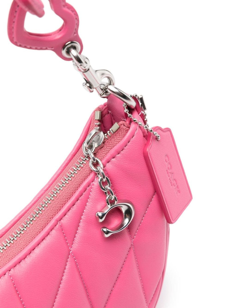 Mira quilted-leather shoulder bag 4