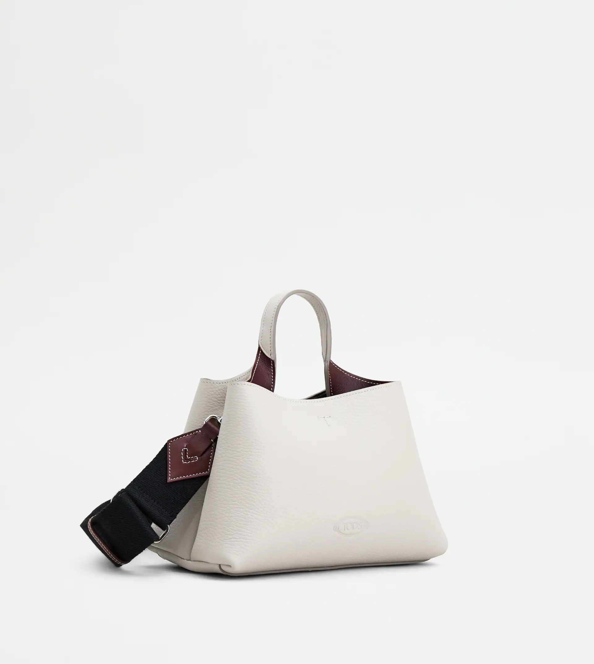 BAG IN LEATHER MICRO - WHITE - 3