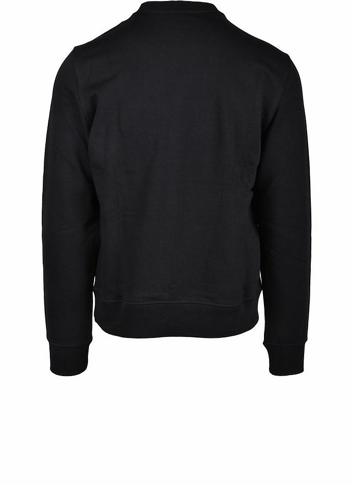 Men's Black Sweatshirt - 2