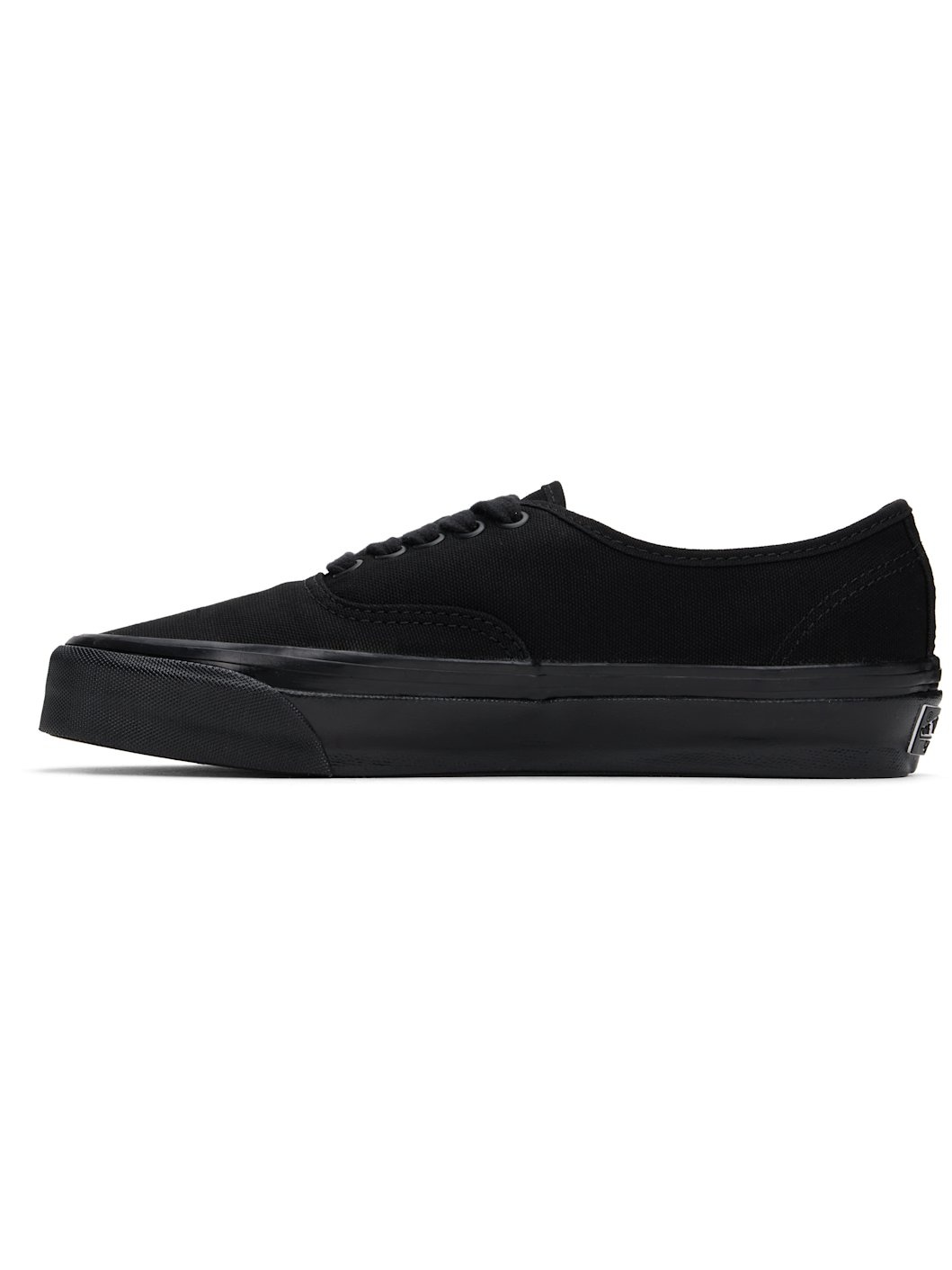 Vans Black LX Authentic Reissue 44 Sneakers | REVERSIBLE
