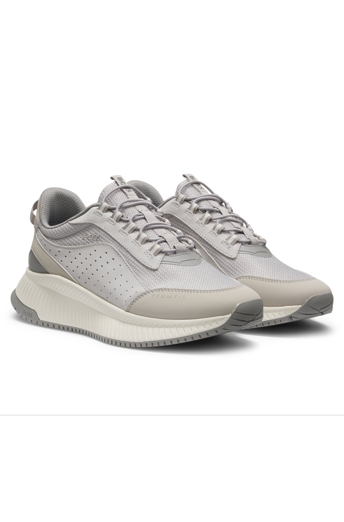 TTNM EVO TRAINERS WITH SUEDE TRIMS - 2