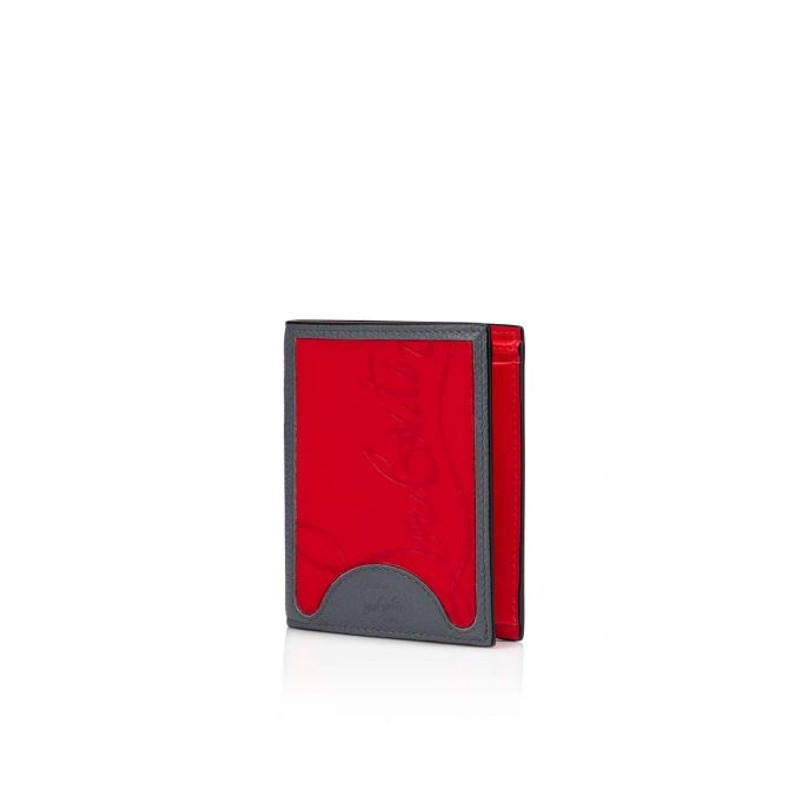 Christian Louboutin Paros Card Holder Man LOUBI/ISLANDE outlook
