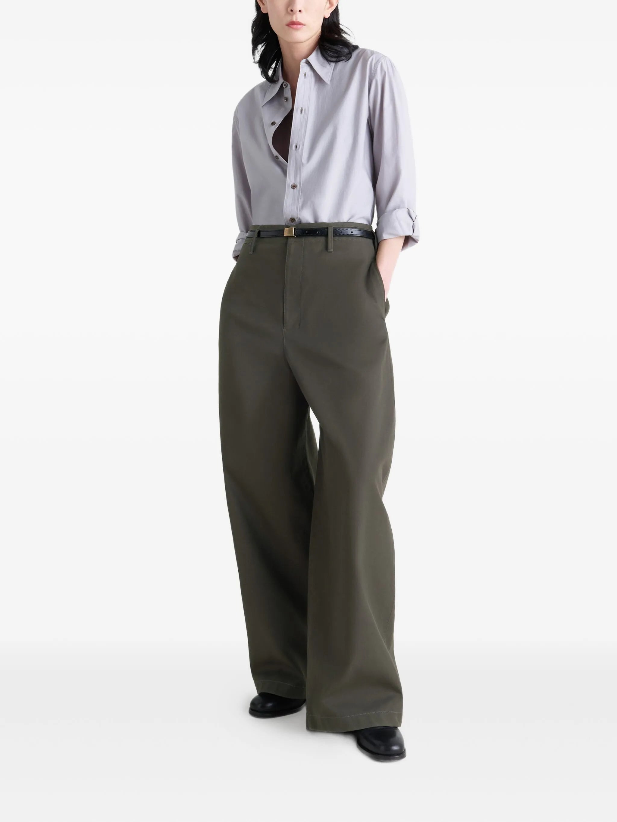 Lemaire Piped-pocket Trousers - 4