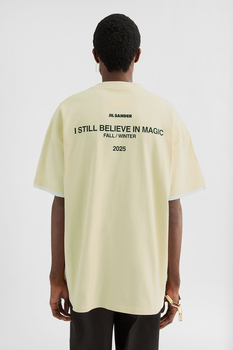 Cotton Crew-Neck T-Shirt 6