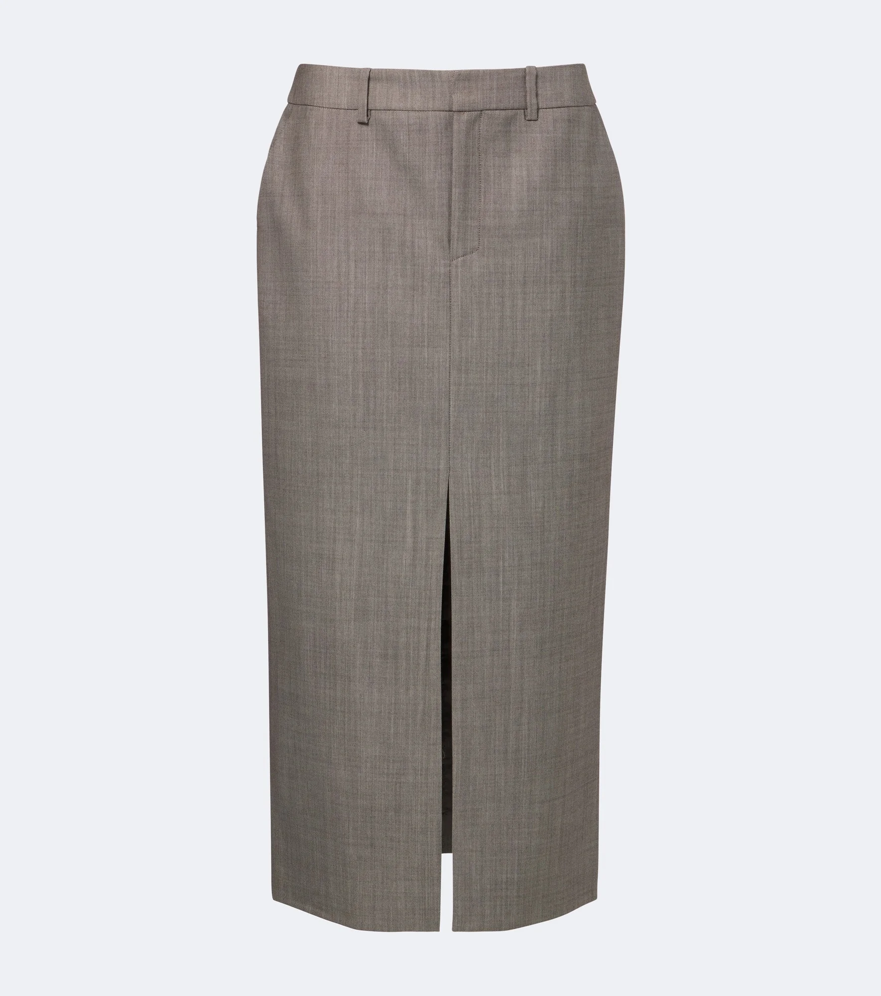 Maybelle wool pencil skirt - 1